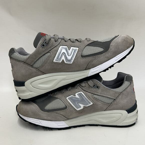 New Balance 990v2 Made USA 40th Anniversary “Grey” M990VS2 main image 6